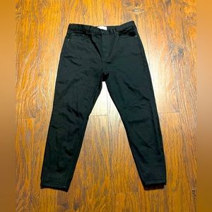 Everlane High Rise Ankle Jeans 👖 Black Denim